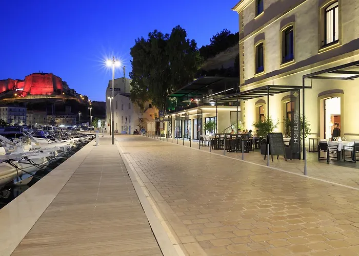 Szálloda Centre Nautique 5*